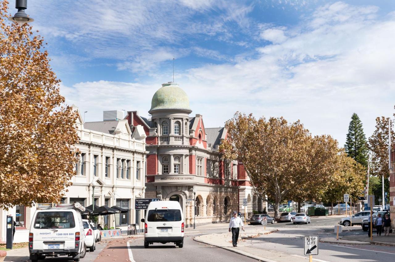 Fremantle Harbourside Apartments Exterior foto