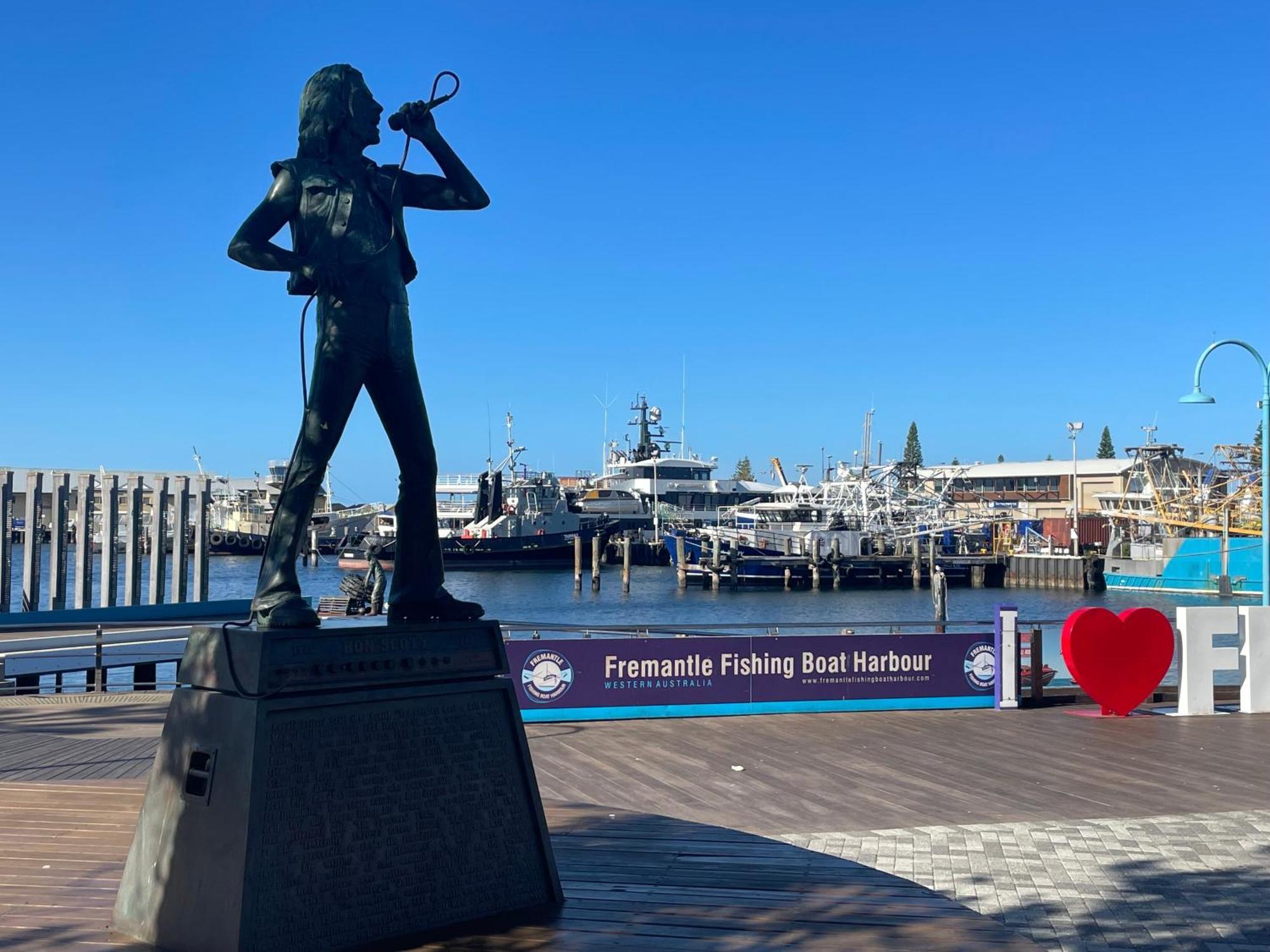 Fremantle Harbourside Apartments Exterior foto