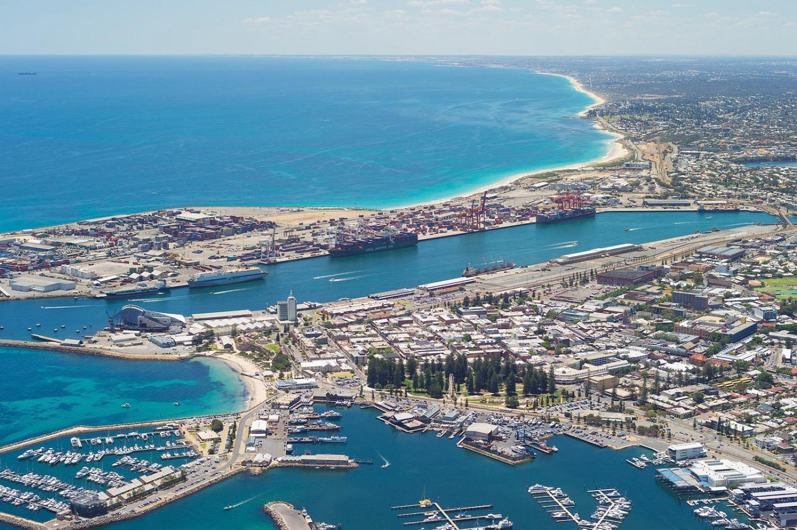 Fremantle Harbourside Apartments Exterior foto